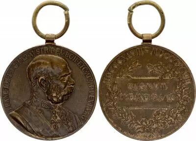 �sterreich Fran�ois Joseph - 1868 - Jubilee Medal
