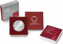 &Ouml;sterreich Hallstatt White Gold - Salt mines - 20 Euros Silver BE 2024