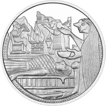 &Ouml;sterreich Hallstatt White Gold - Salt mines - 20 Euros Silver BE 2024
