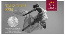 &Ouml;sterreich Leap Year - 5 Euros Silver 2024