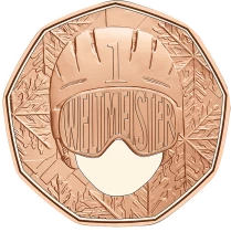 &Ouml;sterreich On the road - 5 Euros Copper 2024