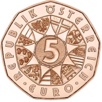 &Ouml;sterreich On the road - 5 Euros Copper 2024