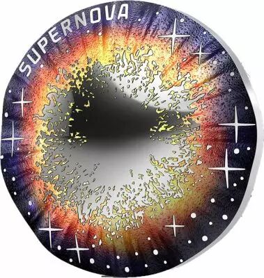 �sterreich Supernova - 20 EUROS SILVER AUSTRIA 2023
