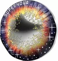 &Ouml;sterreich Supernova - 20 EUROS SILVER AUSTRIA 2023