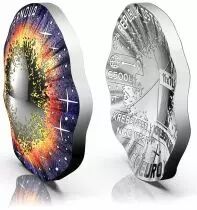 &Ouml;sterreich Supernova - 20 EUROS SILVER AUSTRIA 2023