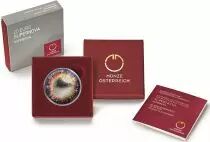 &Ouml;sterreich Supernova - 20 EUROS SILVER AUSTRIA 2023