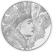 &Ouml;sterreich The Secrets of Snow - 20 Euros Silver BE 2023