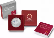 &Ouml;sterreich The Secrets of Snow - 20 Euros Silver BE 2023