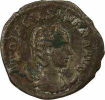 Otacilia Severa - Antoninianus, Seated Concordia - 247 Rome