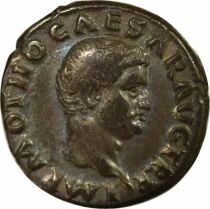 Otho - Silver Denarius, Pax - 69 Rome