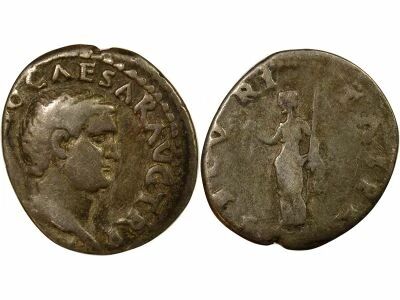 Otho - Silver Denarius, Securitas - 69 Rome