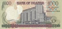 Ouganda 1000 Shillings - Armoiries - Usine - 2001