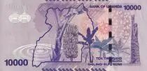 Ouganda 10000 Shillings - Cascade - Bananes - 2010 - SUP+ - P.52a