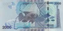 Ouganda 2000 Shillings - Paysage, poissons - 2019