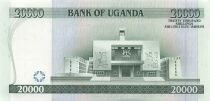 Ouganda 20000 Shillings - Grue - 2005 - P.46