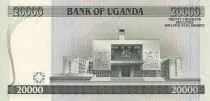 Ouganda 20000 Shillings - Oiseau - Armoiries - Monument - 2009 - P.NEUF - P.46d