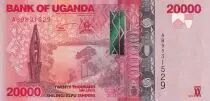 Ouganda 20000 Shillings - Paysage - Buffles - 2010 - SUP - P.53