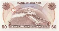 Ouganda 50 Shillings - ND (1985) - P.20