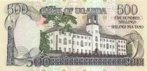 Ouganda 500 Shillings - Elephant - 1996 - P.35