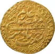 Ouzbékistan Emirat de Boukhara, Nasrullah - Tilla Or - 1248 / 1251 AH (1834-1835)