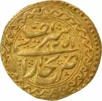 Ouzbékistan Emirat de Boukhara, Nasrullah - Tilla Or - 1248 / 1251 AH (1834-1835)