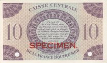 P.27 10 Francs, Marianne - Croix de Lorraine - 1944 Spécimen