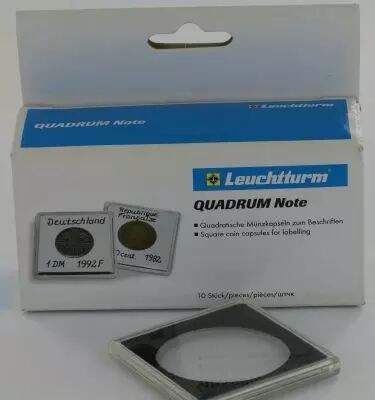 Pack of 10 QUADRUM Capsules