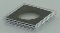 Pack of 10 QUADRUM Mini Coin Capsules - 20 MM