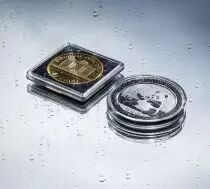 Pack of 10 ULTRA Intercept Coin Capsules 35 MM