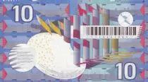 Paesi Bassi 10 Gulden - Design g&eacute;om&eacute;trique - 1997 - P.99