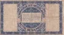 Paesi Bassi 2.5 Gulden - Zilverbon  - 1938 - VG+ to F - P.62
