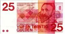 Paesi Bassi 25 Gulden, Jan Pietersz Sweelinck - 1971 - VF - P.92