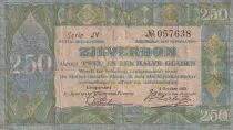 Paesi Bassi 2.5 Zilverbon - 1923 - Serial JY - F - P.19a