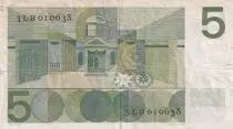Paesi Bassi 5 Gulden - J. Van den Vondel - 1966 - Serial 3LB