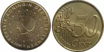 Paesi Bassi 50 Centimes 2005