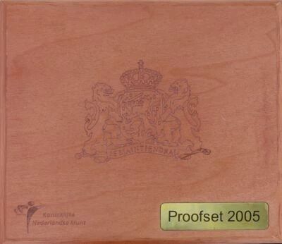 Paesi Bassi BE Euro Coin Set - 1 cent to 2 euros - 2005