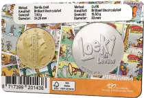 Paesi Bassi Coincard 50 centimes 2022 + Medal - Loeki