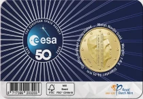 Paesi Bassi Coincard 50 centimes 2022 + Medal - Loeki