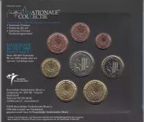 Paesi Bassi UNC Set Netherlands 2008 - 8 euro coins