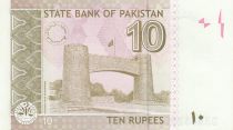 Pakistan 10 Rupee 2006 - M. Ali Jinnah - Khyber Pass, Peshawar