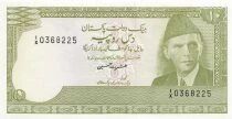 Pakistan 10 Rupees - ND (1999-2005) - Remplacement - P.39