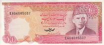 Pakistan 100 Rupees - M. Ali Jinnah - Peshawar - (1976-1984)