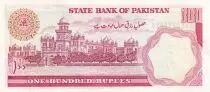 Pakistan 100 Rupees - M. Ali Jinnah - Peshawar - 1986 - Serial NAE