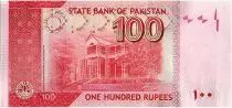 Pakistan 100 Rupees Mohammed Ali Jinnah - Quaid E-Azam Residency - 2015