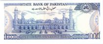 Pakistan 1000 Rupees M. Ali Jinnah - Tomb of Jahangir 1999