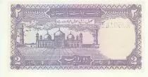 Pakist&aacute;n 2 Rupias Mezquita Bashadi - 1985