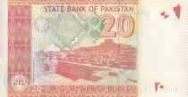 Pakistan 20 Rupees - M. Ali Jinnah - 2021 - Serial MG