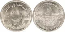 Pakistan 25 Rupees - Pakistani Submarine Force - 2014