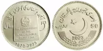 Pakistan 50 Rupees - Constitution of 1973 - 2023