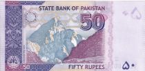 Pakistan 50 Rupees - M. Ali Jinnah - 2021 - Série VL - P.NEW